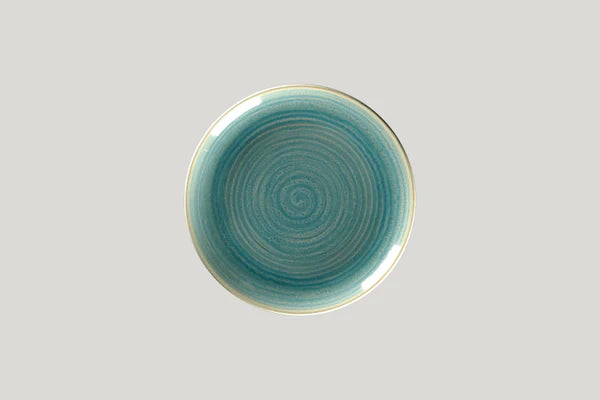 Spot Sapphire Rimless Plate | 21 Cm | Set of 6