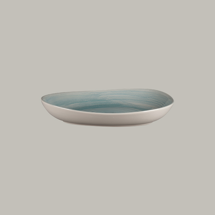 Spot Sapphire Organic Deep Plate | 28 cm | Set of 2