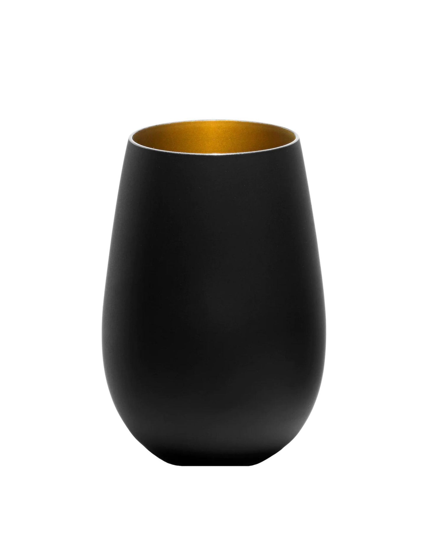 Element's Glassware - Gold/Black (2pc)