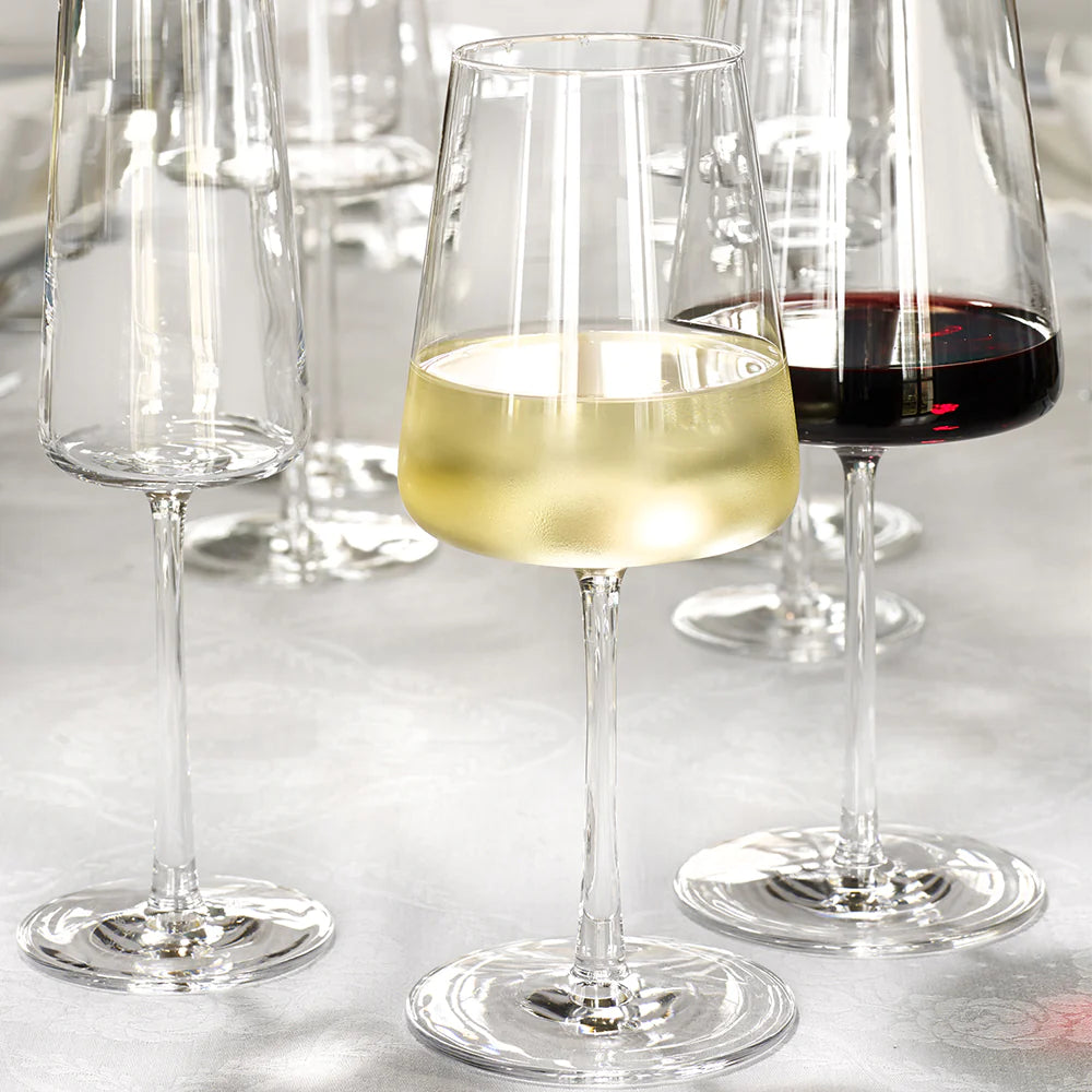 Power- White Wine Goblet Glass (6pc)