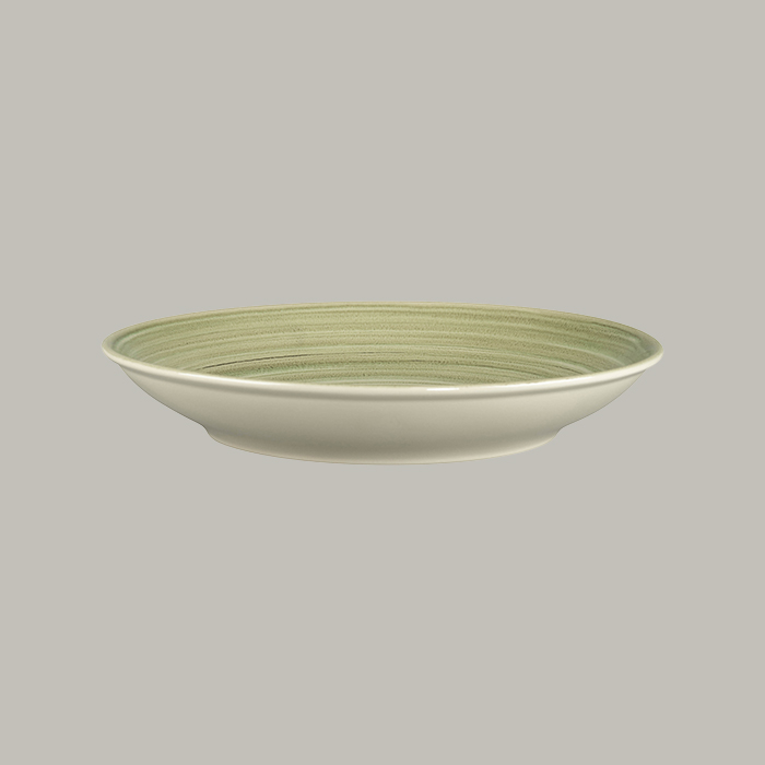 Spot Emerald Deep Coupe Plate| 28 cm | Set of 2