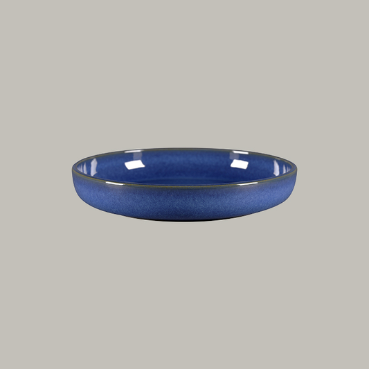 Ease Cobalt Deep Coupe Plate 26 Cm | Set of 2