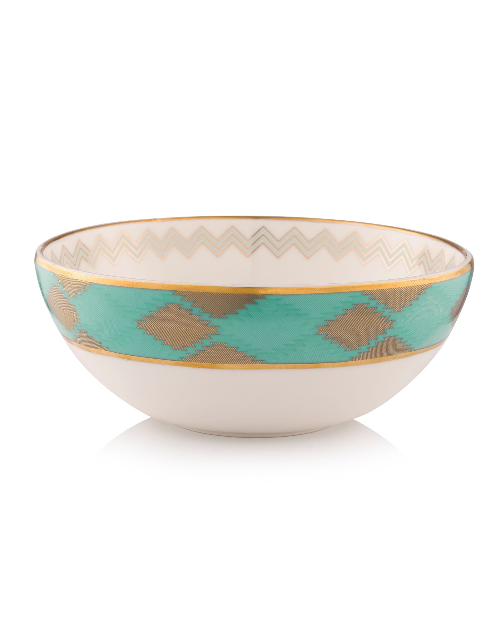 Kanzi serving bowl in plain white background