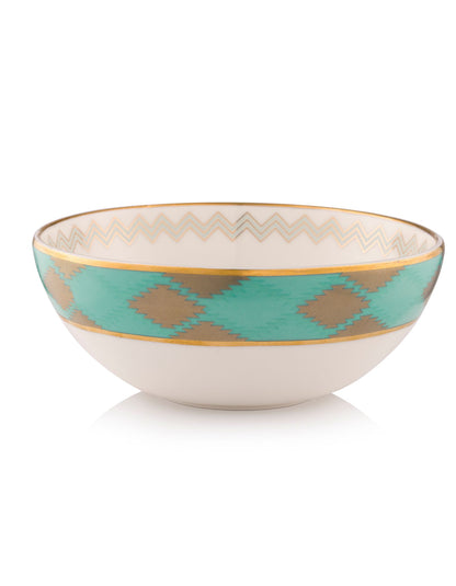 Kanzi serving bowl in plain white background