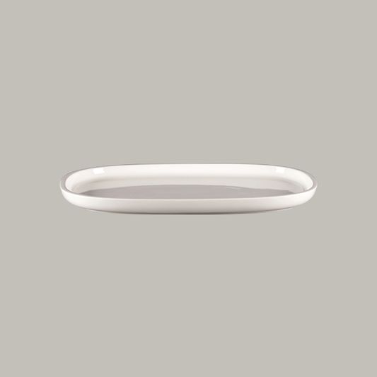 Ease Oval Plate 33 Cm