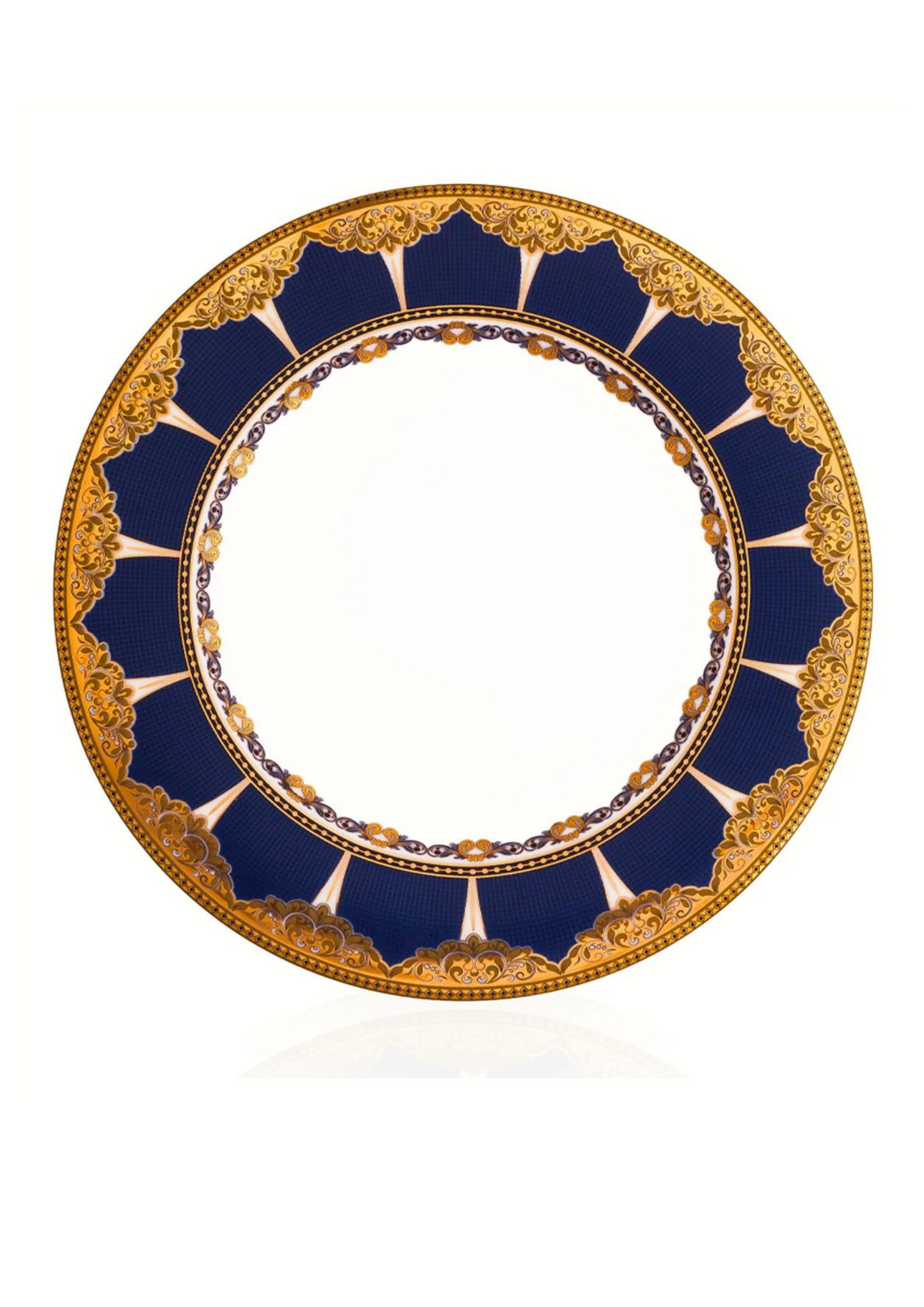 Premium Naqsh Bone china - dinner plate