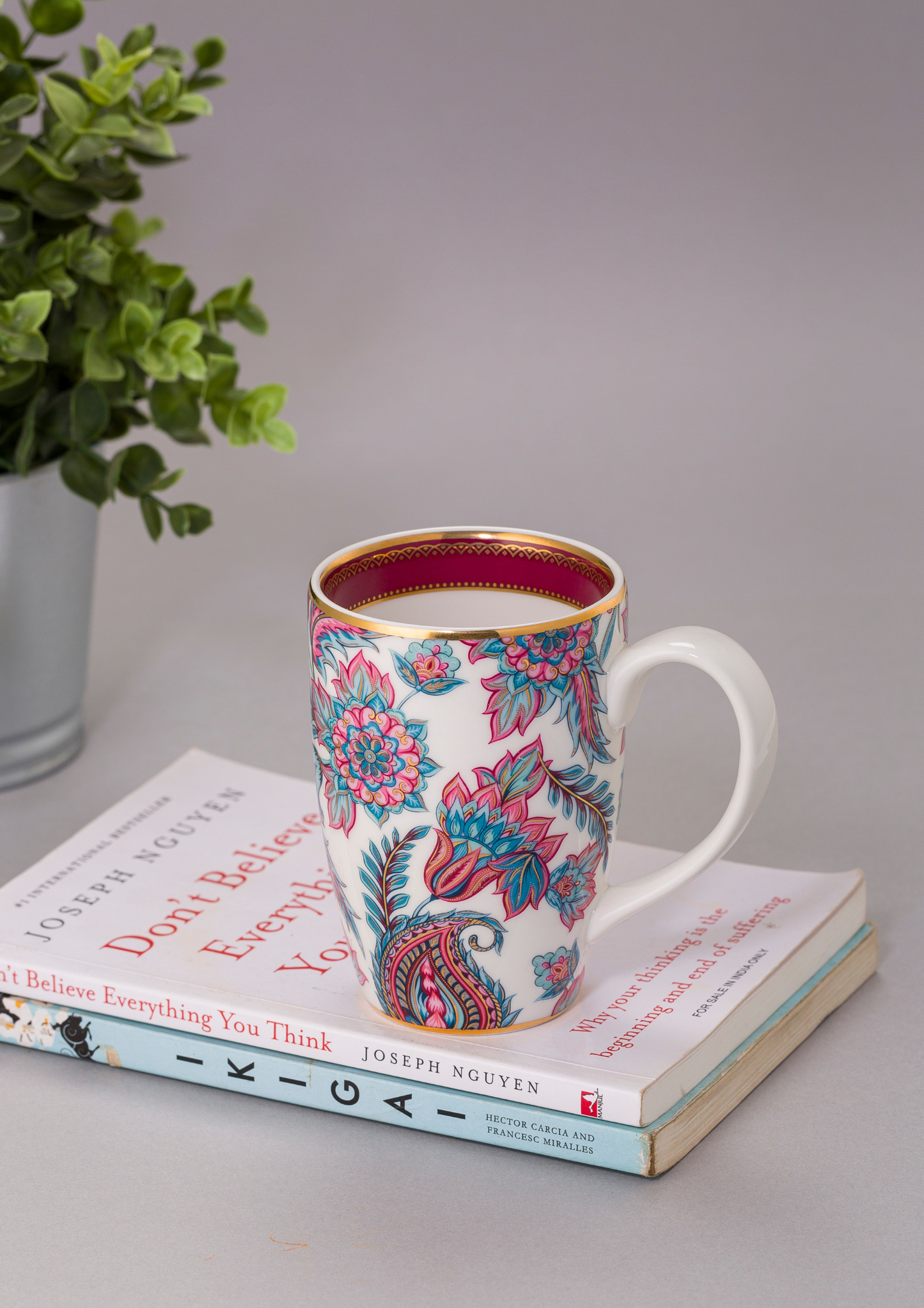 Paisley Mug - Luxury Mug