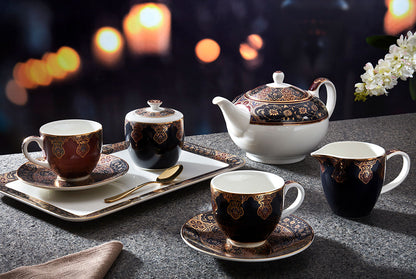 Begum luxury tea set