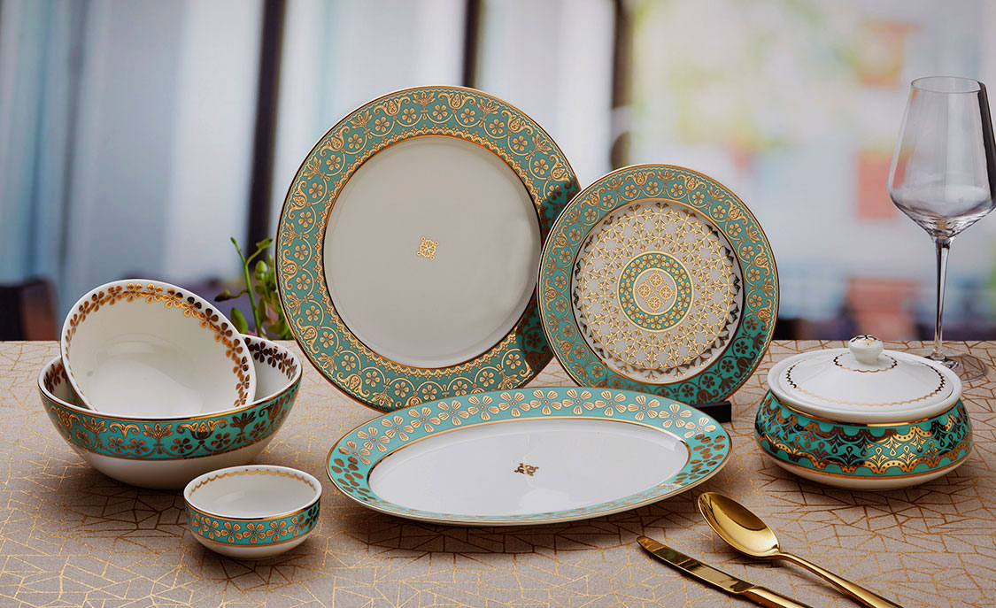 Oman Luxury Dinner set