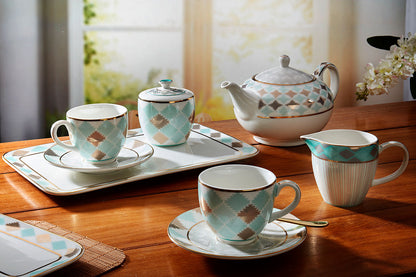 Kanzi Collection - Tea Set (12pc)