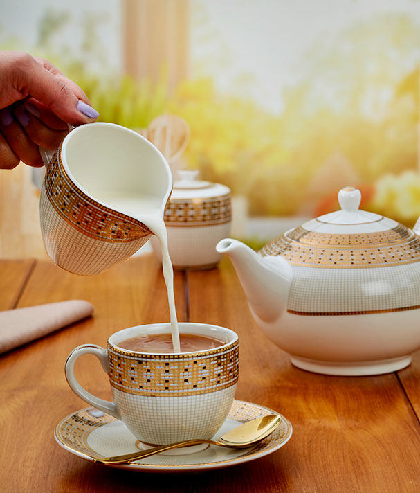 Dru Collection - Tea Set (12pc)