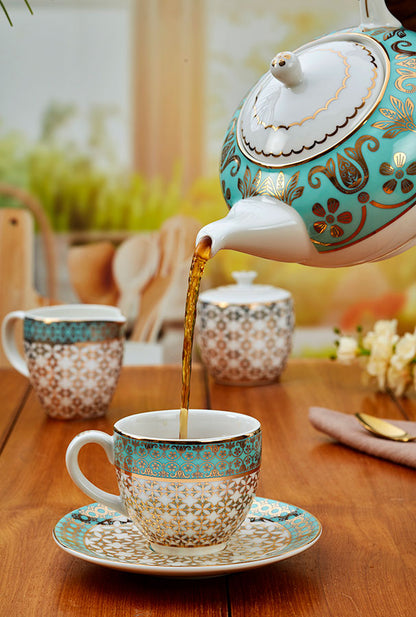 Oman Collection - Tea Set (12pc)