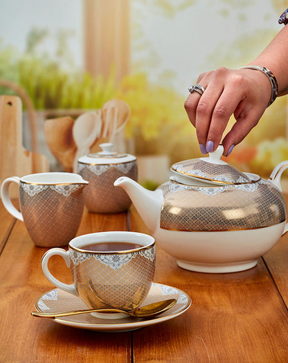 Mirror Collection - Tea Set (12pc)